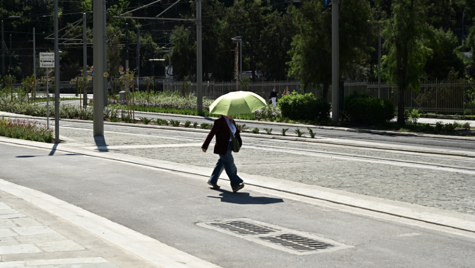 Νέα στάση του τραμ στην «καρδιά» της Βασιλίσσης Όλγας [βίντεο]